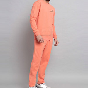 Survêtement en coton coupe-vent avec logo personnalisé, taille plus, style unique pour hommes - Product Image 3