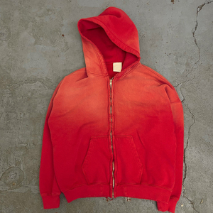 Sudadera con Capucha de Felpa para Hombre, 100% Algodón, con Cierre, Estampado Digital, Corte Holgado, para Invierno - Product Image 1