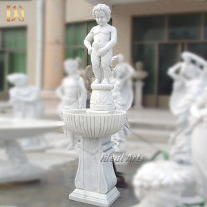 야외 대리석 오줌 소년 동상 판매 <span class=keywords><strong>Manneken</strong></span> <span class=keywords><strong>Pis</strong></span> 분수 정원 장식 장식 - Product Image 6