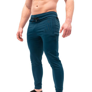 Pantalons de survêtement fabriqués en usine, de haute qualité, avec cordon de serrage, vente en gros, pantalons de survêtement personnalisés - Product Image 6