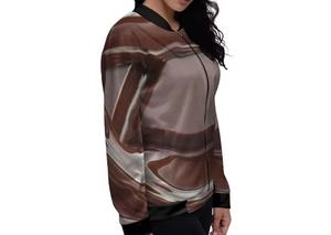 Veste en satin de qualité supérieure avec design à sublimation Vêtements d'extérieur imperméables de qualité supérieure Vêtements stylés - Product Image 5
