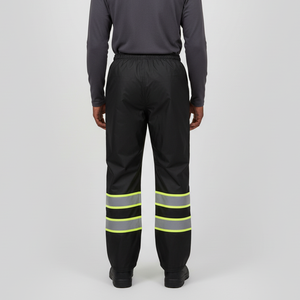 Pantalones de Seguridad de Trabajo de Algodón/Poliéster Impermeables con LED Reflectante de Primera Calidad, Clase 2 ANSI, para Trabajadores de Construcción de Carreteras - Product Image 6