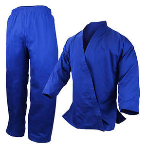 SCORPIUS INDUSTRIES BJJ Uniforme para practicantes de artes marciales-Secado rápido Transpirable Ligero Poliéster/Algodón Unisex - Product Image 2