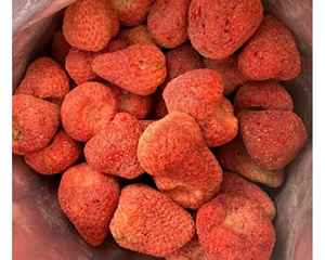 Fraises séchées tranchées de qualité supérieure du Vietnam pour les marques de collations et les garnitures de céréales Fraises séchées en vrac de 99GD - Product Image 6