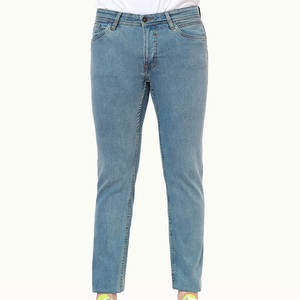 Pantalon en jean droit respirant d'hiver, confort durable au toucher doux, construction durable - Product Image 1