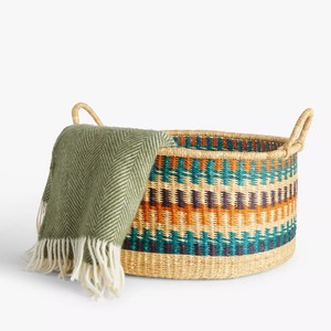 Natural <b>Seagrass</b> <b>Storage</b> <b>Basket</b> Nice Handwoven Laundry Accessories Closet Underbed Container <b>Baskets</b> - Product Image 4