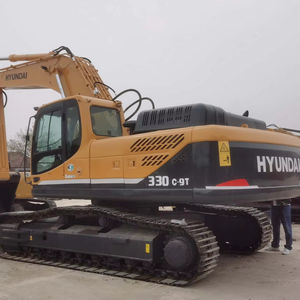 Alta calidad usada Hyundai 330LC-9S 305LC-9S R350LVS Buen estado Precio de fábrica Componentes básicos incluyen cojinete de motor - Product Image 1