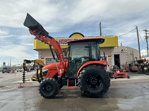 Achetez un nouveau tracteur à roues Bad-Boy 5055CS de qualité supérieure 2025, 60 CV, garantie 5 ans, moteur, boîte de vitesses, roulement, pompe à vendre - Product Image 6