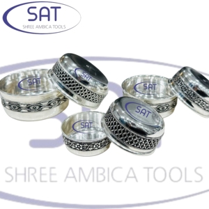 Máquinas de Joyería de Acero SAT, Tazón de Tambor para Fabricación de Joyas, Máquinas Personalizadas de Alto Rendimiento para Plateado en Dubái - Product Image 2