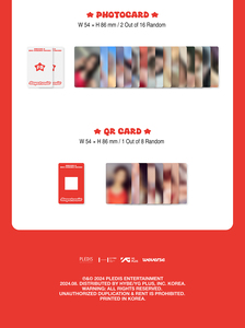 FROMIS_9 - [ SUPERSONIC ] SENCILLO N.° 3 (Versión del Álbum WEVERSE) Álbum de KPOP Más Vendido en Corea - Product Image 5