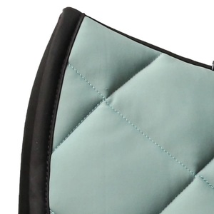 Dernier design Tapis de selle Dressage bleu clair sur mesure Tapis de selle d'équitation antidérapants Ensembles de coussins de selle d'équitation en gros 2025 - Product Image 3