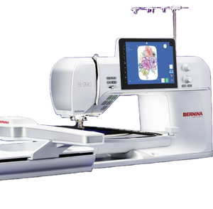 Máquina de Bordar BERNINA B990 Nueva Lista para Enviar, Tecnología Digital, Cabezal de Una Sola Aguja, Operación Manual para Uso Doméstico - Product Image 2