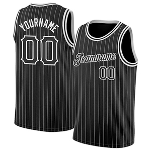 Jersey de baloncesto bordado personalizado | Ropa de equipo que absorbe la humedad para la temporada de verano - Product Image 1