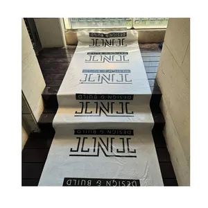 Waterproof Temporary Decorative Film Protection Film For Floor Carpet Window Stair