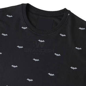 Sweat-shirt imprimé basique pour hommes au design unique Vente en gros Sweat-shirt imprimé léger et respirant pour hommes - Product Image 6