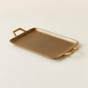 Gold Metal Chocolate Tray Luxury <b>Decorative</b> Platter for Wedding Party Banquet Gift Hotel <b>Restaurant</b> Festive Home Tableware Use - Product Image 6