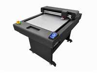 Impresora UV de Cama Plana Automática de Doble Cabezal 6090 con Plotter de Corte de Contorno |   Impresión Digital de 60x90cm, Corte y Plegado Completo para Empaque