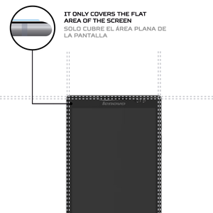 ANTISHOCK สำหรับเลอโนโว แท็บ เอส 8 ฟิล์มกันรอยหน้าจอแท็บเล็ต - Product Image 4
