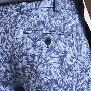 Pantalones cortos de golf ecológicos para hombre, cómodos, elásticos, de lona sólida, bolsillo trasero medio, estampado por sublimación, gráfico - Product Image 3