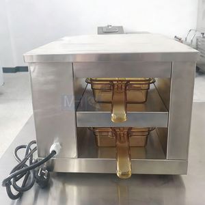 Comptoir chauffant pour hamburgers et poulet frit, armoire ouverte pour aliments chauds, armoire chauffante pour poulet frit - Product Image 4