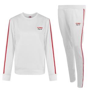 Ensemble de survêtement uni pour femmes, survêtement en Polyester pour hommes, survêtement pour femmes - Product Image 3