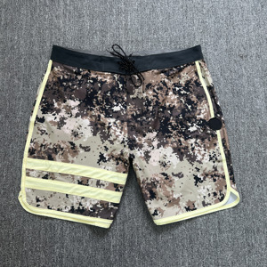 Shorts de Baño para Hombre, Camuflaje, Secado Rápido, Cintura Media con Cordón, Casuales, para Surf, con Bolsillos - Product Image 3