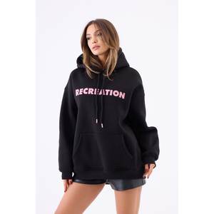 7524 Tissu tricoté noir pour vêtements de sport - Product Image 5