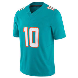 Camisetas de Fútbol Americano Unisex Personalizables de Alta Calidad, Tallas Grandes, Bordadas, Transpirables, de Manga Corta, con Técnicas de Impresión - Product Image 1