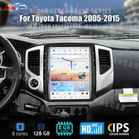 Aucar 12.1 "dernier Android 13 Style Vertical voiture stéréo vidéo lecteur DVD GPS Navigation pour Toyota Tacoma 2005-2015 autoradio