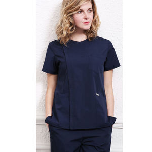 Fashionable Top Quality Hospital Uniforme Medico Nursing Breathable Scrubs Suit Uniforms Jogger Women Medical Scrub <b>Sets</b> - Product Image 1