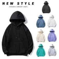 Sweats à capuche unisexes High Street Wear avec fonction de décoloration du soleil Logo personnalisable Nouveau design Pull et broderie d'appliques - Product Image 6