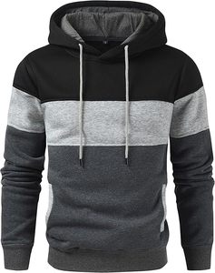 Sweat-shirt unisexe surdimensionné à cordon de serrage avec logo personnalisé, logo de créateur, uni, sport, pour homme - Product Image 3