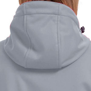 Chaqueta Softshell para mujer, impermeable, transpirable, para exteriores, ligera, resistente al viento, para exteriores, chaqueta Softshell para mujer - Product Image 4