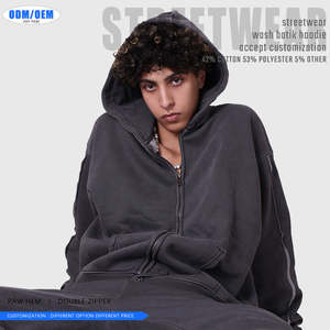Premium 320 GSM Hoodies Élégant Unisexe Sweats Confortable Chaud Vêtements De Mode Prix Usine En Gros Approvisionnement Personnalisé - Product Image 4