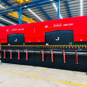 Prensa plegadora hidráulica en tándem CNC PARA POSTE DE ILUMINACIÓN - Product Image 1