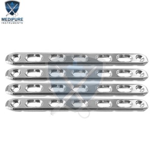 Placas de Bloqueo Ortopédicas Veterinarias de Alta Calidad de 1.5mm 2.0mm 2.4mm 3.5mm, Sistema de Implantes de Fijación Ósea Quirúrgica - Product Image 2