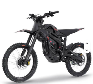 Motocicleta Eléctrica Usada Swift PurchaseTalariia MX5 Pro Sting R de 13000W, 72V Todoterreno, Rendimiento Equivalente a 125cc/250cc - Product Image 1
