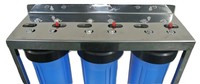 Filtro de Agua de 3 Etapas para Debajo del Fregadero, Purificador Doméstico, Tratamiento de Agua Potable OEM, Manual, Autolimpiante BB-3S, Fabricado en Taiwán