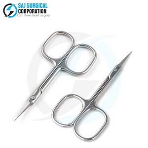 Ciseaux à ongles économiques Option en acier inoxydable abordable de haute qualité pour un usage domestique et professionnel - Product Image 3