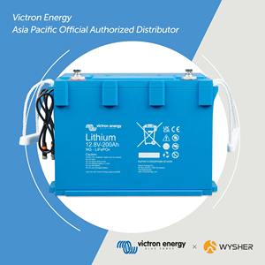 Литиевые аккумуляторы Victron Energy NG 12, 24 и 48 В - Product Image 3