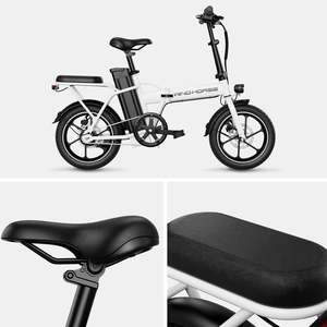 จักรยานไฟฟ้า Windhorse W2A – มอเตอร์ 630W, ความเร็ว 25 ไมล์ต่อชั่วโมง, ระยะทาง 20 ไมล์ - Product Image 3