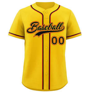 Última venta al por mayor de calidad superior personalizada sublimación béisbol Jersey 100% poliéster en blanco Softball Jersey botón completo camisetas - Product Image 2