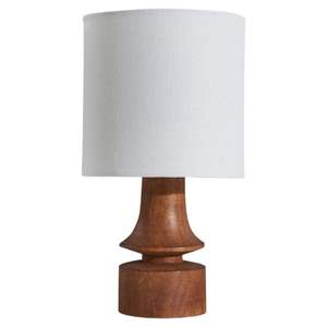 ขาตั้งโคมไฟไม้ธรรมชาติ |   งานฝีมือที่เรียบเนียน |   ผู้จัดจำหน่ายขายส่ง - Product Image 2