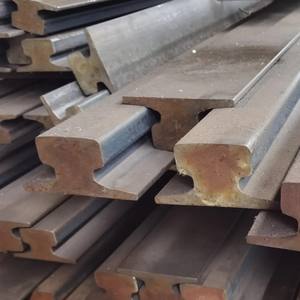 Vente en gros de ferraille de rail usagée de qualité supérieure R50 R65 en vrac HMS1&2 Acier déchiqueté Q195 Fer H1-H2 Grade Heavy Melting - Product Image 3