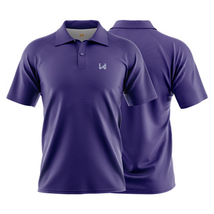 Camisetas polo con serigrafía personalizada de manga corta informales para hombre, camisetas polo de alta calidad de secado rápido antiarrugas a prueba de encogimiento - Product Image 3