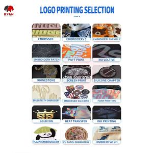 Veste matelassée d'hiver personnalisée pour hommes avec col montant Style décontracté Tissu tissé teint en couleur unie et logo personnalisé - Product Image 5