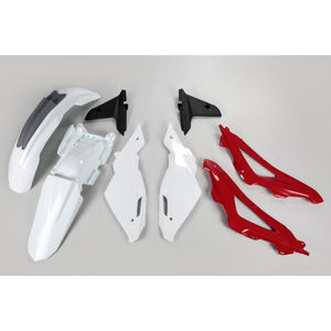 Kit Plastiche OEM XFUN per CR 125 2009-2013 Parti Posteriori Moto da Cross Materiale Acciaio e Carbonio Italia - Product Image 1