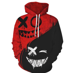 Tissu personnalisé 100% coton de qualité supérieure, chaud, confortable, doux, respirant, unisexe, élégant, décontracté, streetwear tendance - Product Image 1