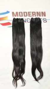 Vente en gros de 100% extensions de cheveux humains vierges indiens à double trame - Product Image 5