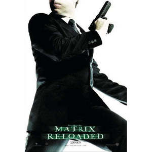 Affiche murale moderne Matrix Reloaded - Product Image 1